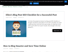 Tablet Screenshot of ellenblogs.com